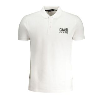 Cavalli Cotton Mens Polo Mens Shirt