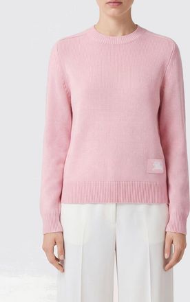 Burberry Embroidered EKD Logo Cashmere Crewneck Jumper