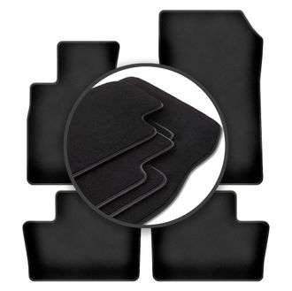 OEM Alfombrillas Premium Para Nissan Juke Ii F16 Crossover (2019-)