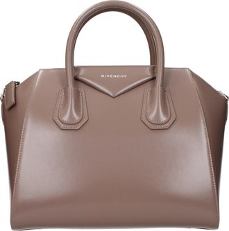 Givenchy handtassen Antigone vrouwelijke grijze huid en gemarteld