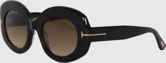 Tom Ford Occhiali da sole in acetato con forma a goccia e lenti scure