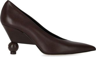 Weekend by Max Mara Nievo Brown Pumps