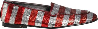 Dolce & Gabbana Loafers Geklede Schoenen - Heren - Loafers - Veelkleurig - 43 EU - Leer - Schoenen