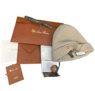Loro Piana Cashmere Rougemont Beanie Hat