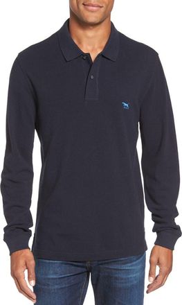 Rodd & Gunn Gunn Piqué Polo in Navy at Nordstrom, Size Xxx-Large