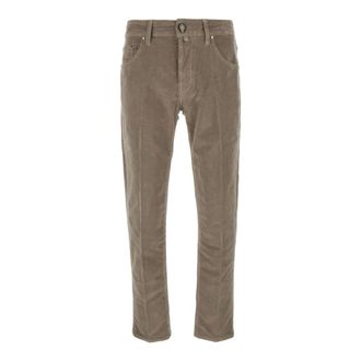 Jacob Cohen Hombre, Pantalones, Beige, Talla: W36