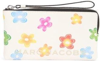 Marc Jacobs Wristlet Pouch in White Multi at Nordstrom Rack