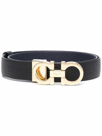 Ferragamo Leather Reversible Belt