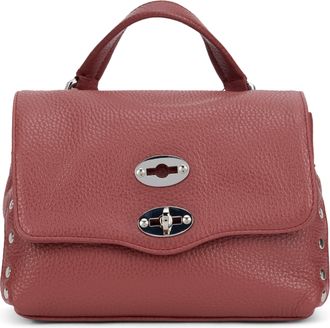 Zanellato Womens Tote Bag Postina Red Calfskin