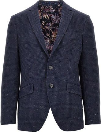 Etro Moulin&eacute; tweed single-breasted jacket Man 50
