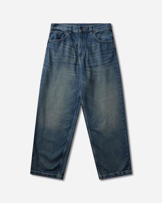 Carhartt Work in Progress Men s Brandon Pants Blue (Worn Washed)