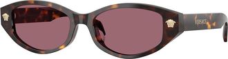 Versace VE4512D Asian Fit 108/1A Womens Sunglasses Size 54