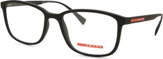 Prada Demo Rectangular Mens Eyeglasses PS 04IV DG01O1 55