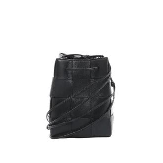 Bottega Veneta Pre-owned Cassette Mini Bucket - Pre-owned - Mujer - Negro - ONE SIZE