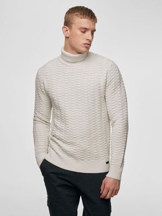 Genti Coltrui wafel off-white