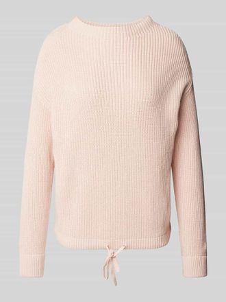 Jake*s Casual Strickpullover aus Baumwolle in Rosa, Gr&ouml;&szlig;e S