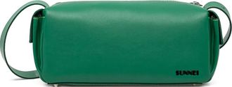 Sunnei Borsa a tracolla in pelle - Verde
