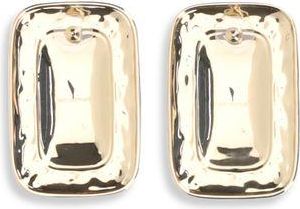 Self Portrait Womens Gold Brass Earrings