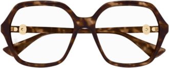 Cartier Geometric Frame Glasses