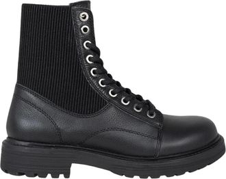 Diesel D-Alabhama Lace-up Stivali - - Shoes - Donna - Nero - 40 EU