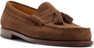 G.H. Bass & Co. Lennox Weejuns Tassel Loafer in Dark Beige at Nordstrom, Size 10.5