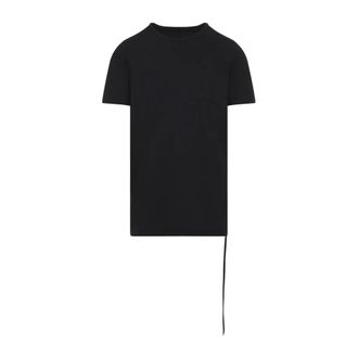 Rick Owens T-Shirts, male, Black, Size: XL Level T T-Shirt