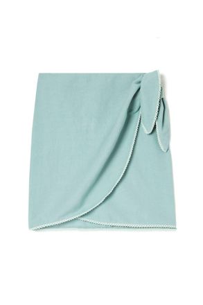 Louise Misha Womens Arlie Skirt In Vintage Blue