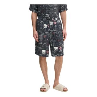 Iceberg Korte Broeken, Heren, Veelkleurig, L, Casual Shorts