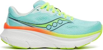 Saucony Guide 19 - Dames - Hardloopschoenen - Groen - 40 1/2 EU - Fitness