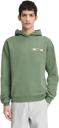 Jacquemus Uomo, Felpe, Verde, L, new