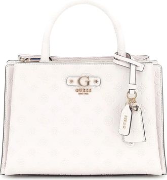 Guess Gerty Girlfriend schoudertas Off White - Dames - Handtassen - Wit - ONE Size - Tassen