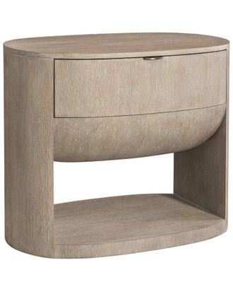 Bernhardt Loggia Open Base Nightstand