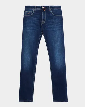 Jacob Cohen Men & apos;s Slim Fit Bard Medium-Wash Skinny Jeans