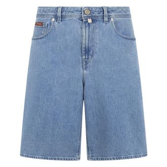 Billionaire Boys Club Heren, Korte broeken, Blauw, Maat: W29 Denim