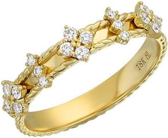 Bony Levy Rita 18K 0.25 Ct. Tw. Diamond Band Ring