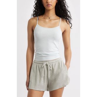 BP. Core Stretch Cotton Camisole in Blue Illusion at Nordstrom Rack, Size Xx-Large