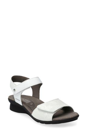 Mephisto Pattie Sandal in White at Nordstrom, Size 10