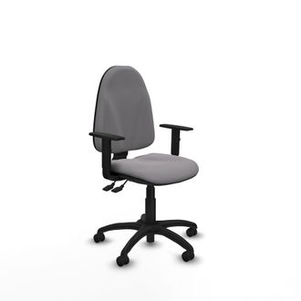 Piqueras y Crespo Piqueras-y-crespo Silla Ergon&oacute;mica Gris Oficina 2023