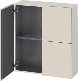 Duravit Duravit - Armario Semi Alto L-cube, Anchura 700mm, Profundidad