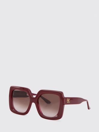 Emmanuelle Khanh Square-Frame Bio-Nylon Sunglasses