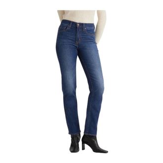 Levi's Slim Fit Jeans, female, Blue, W25 L30, 724 Pant