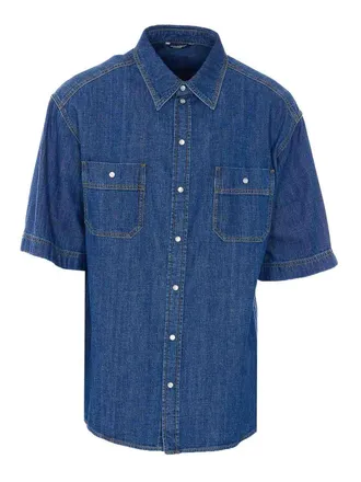 Dolce & Gabbana Denim Shirt
