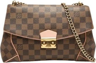 Louis Vuitton Pre-owned Caissa Schoudertas - Dames - Vintage Schoudertas - Bruin - ONE Size - Vintage