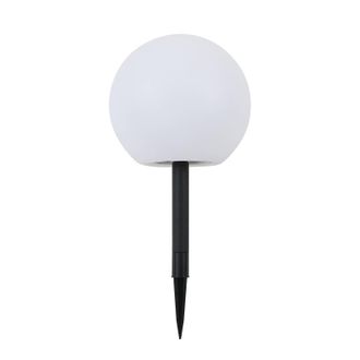 Lindby L&aacute;mpara Solar lago En Blanco De Pl&aacute;stico - Lindby