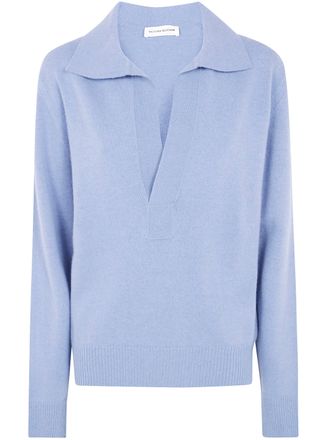 Victoria Beckham Polo Collar Jumper