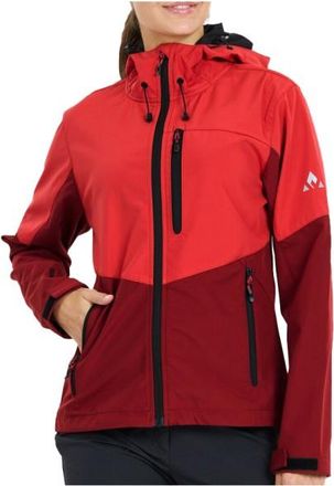 Whistler Rosea V2 Softshell Jacket W-Pro 8000 Softshelljacke f&uuml;r Damen | rot