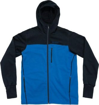 Devold Explorer Merino Hooded Jacket Merinojacke f&uuml;r Herren | blau