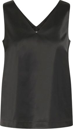 Inwear Mujer, Camisetas, Negro, Talla: 2XL