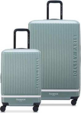 Florence By Mills 2 Piece Set - Spin Me Away Expandable 20 Carry-On Spinner & 29 Large Spinner Set in Sage Green at Nordstrom