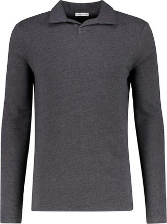 Kiefermann Tonin Polo - Heren - Polos - Grijs - XL - Katoen - Tops